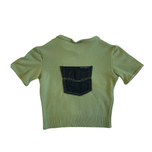 Load image into Gallery viewer, Up- cycled BBY TEE 0.01
