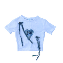 Load image into Gallery viewer, Up-cycled BBY TEE 0.07
