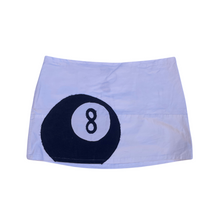 Load image into Gallery viewer, Up-cycled 8 ball skirt
