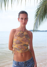 Load image into Gallery viewer, Brahminy halter neck top
